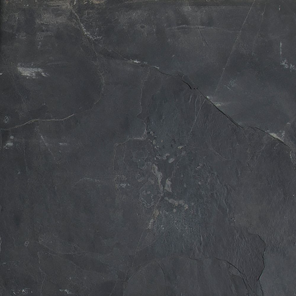 Premium Black Slate Classic 16x16 Gauged - Floor Tiles USA